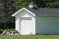 Bacons End outbuilding construction costs